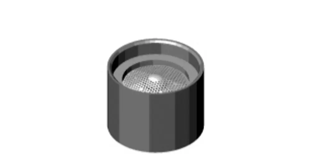 DORNBRACHT Luftsprudler ERSATZTEILE 90230100407 8,0 l/min. Messing gebürstet (23kt Gold), 90230100407-28 Galeriebild 1